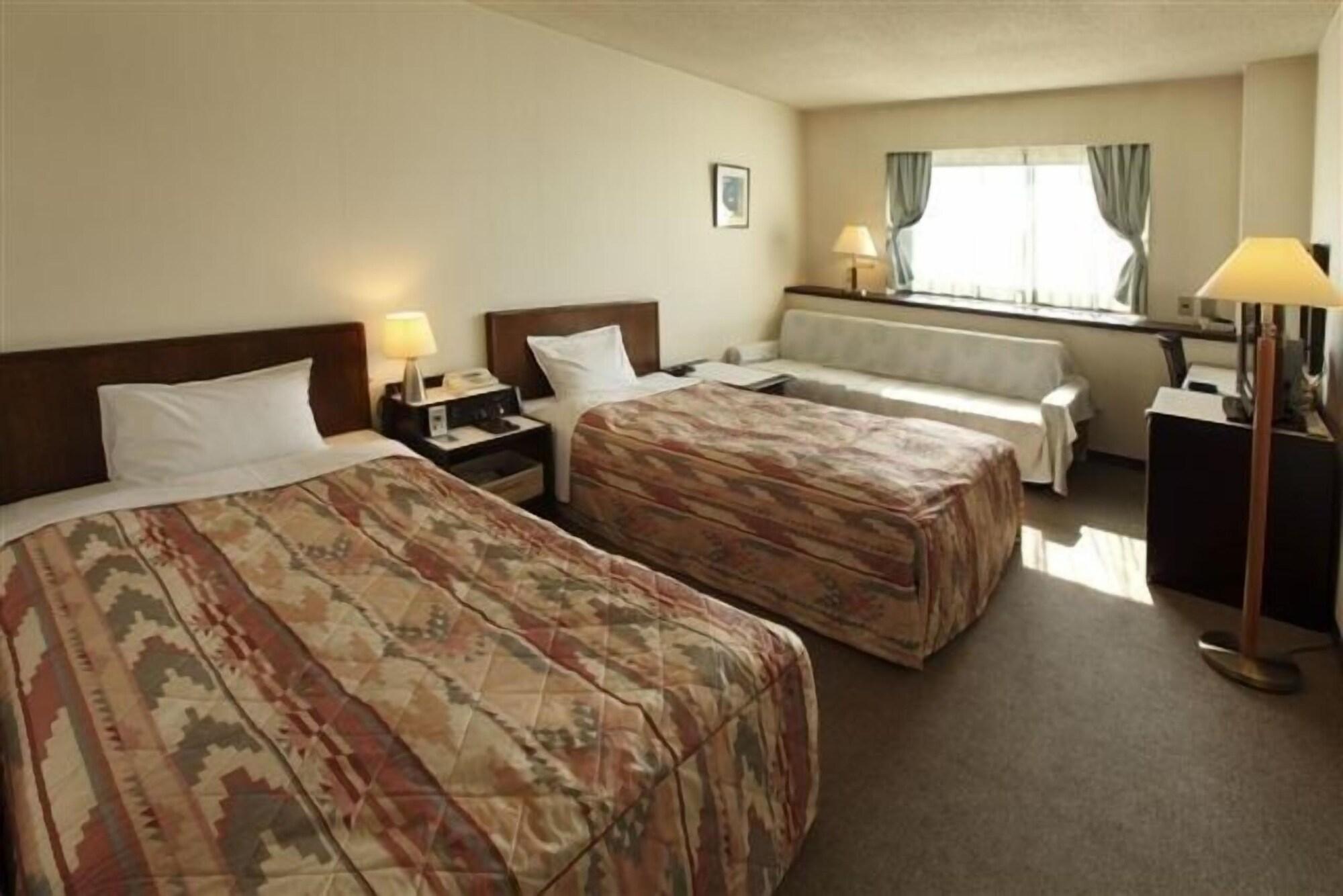 Hotel New Castle Хиросаки Экстерьер фото